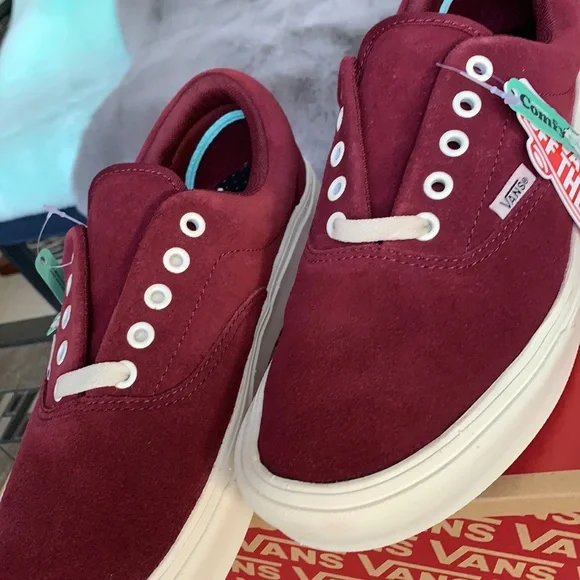 VANS COMFYCUSH ERA FRESHMAN PORT ROYAL/MARSHMALLOM WMNS Sneakers - Picture 11 of 15